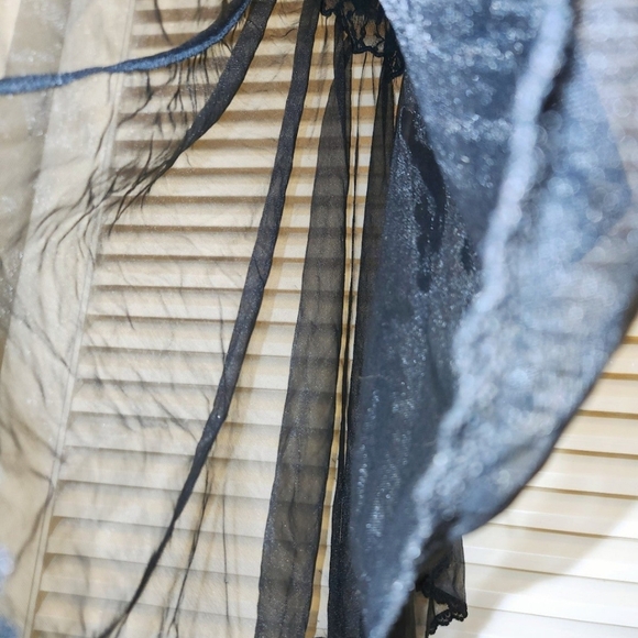 Dreamgirls Black Babydoll Lingerie - Picture 9 of 11